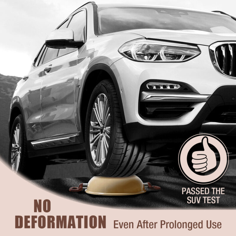 Duralife Die-cast 28 cm Dosa Tawa | 5 Layer Healthy Duramax Non-Stick Coating | Soft Touch Handle | Pure Grade Aluminium | PFOA Free | 2 Year Warranty | Ivory - Image 2