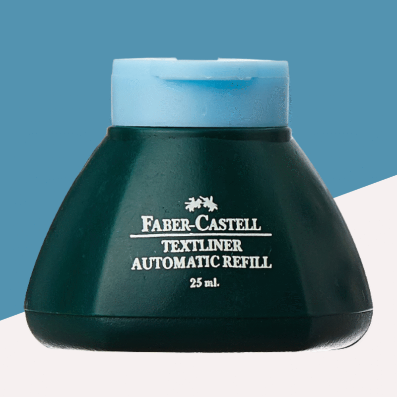 Faber-Castell Textliner Automatic Refill - Blue ( Pack Of 1 )