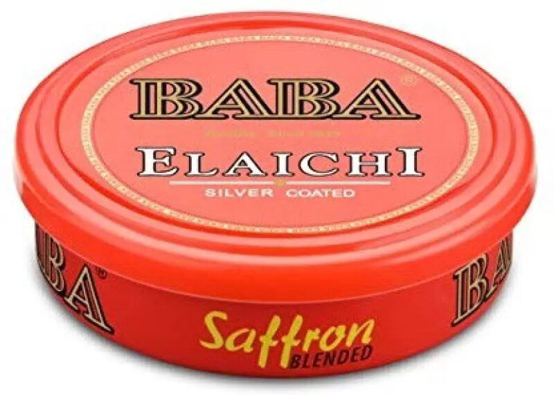 Baba Breath Freshener Elaichi Saffron Flavour , 10G