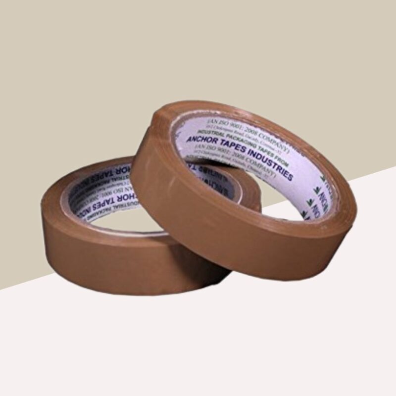 AVON Brown Cello Tape  – 1 Inches ( Pack of 1 )