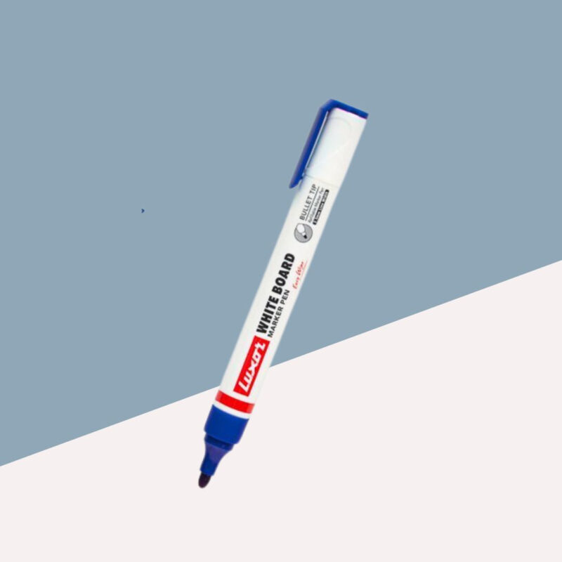 Luxor Whiteboard Marker-Blue ( Pack of 1 )