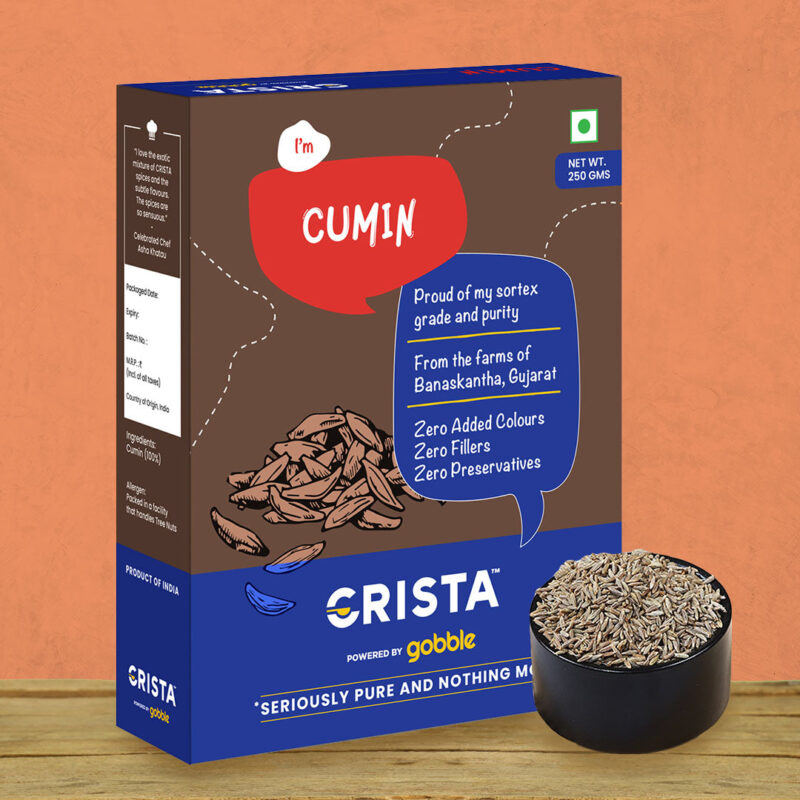 CRISTA Cumin 100 gms - Image 12