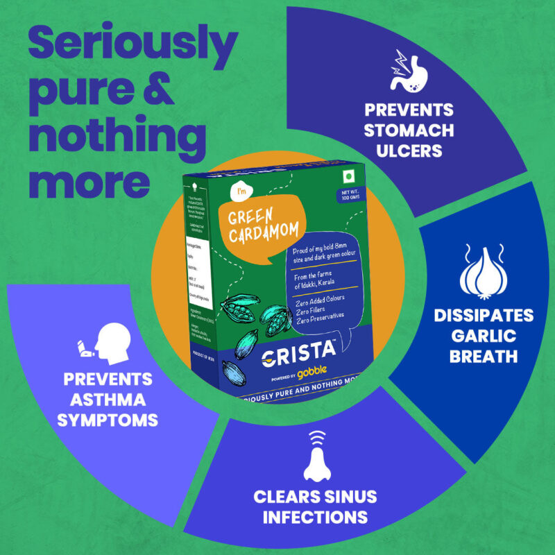 CRISTA Green Cardamom - Image 3