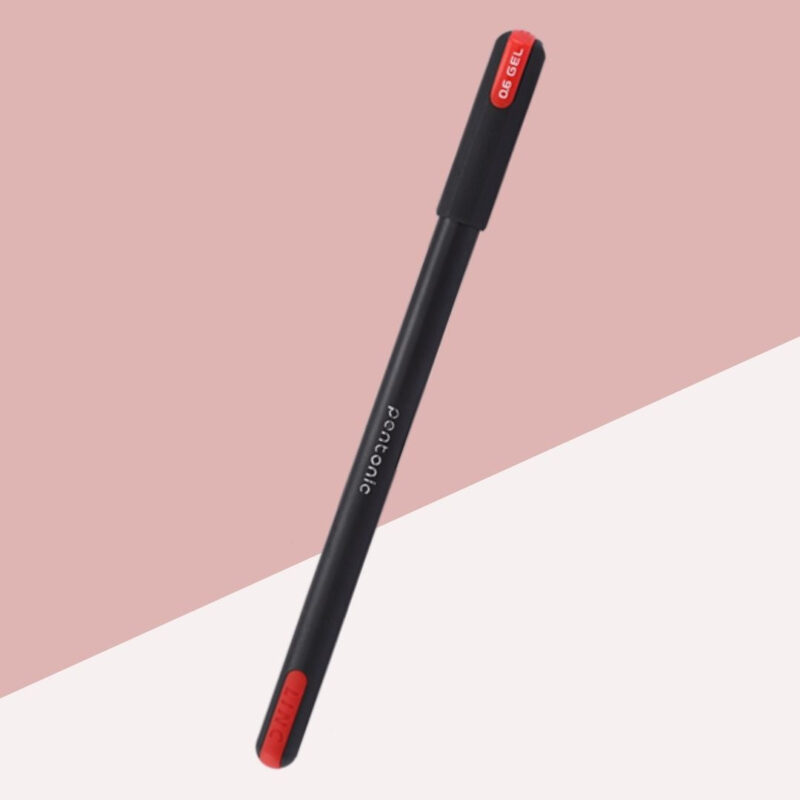 Linc Pentonic Gel Pen – Red  ( Pack of 1 )