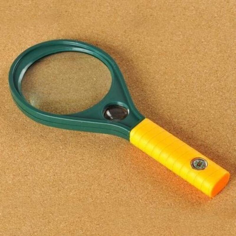 Handheld Magnifying Glass – 60mm ( Pack of 1 )