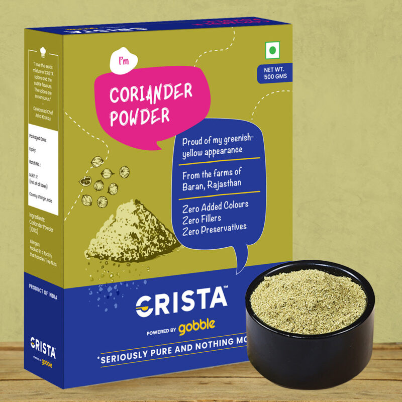 CRISTA Coriander Powder 100 gm - Image 8