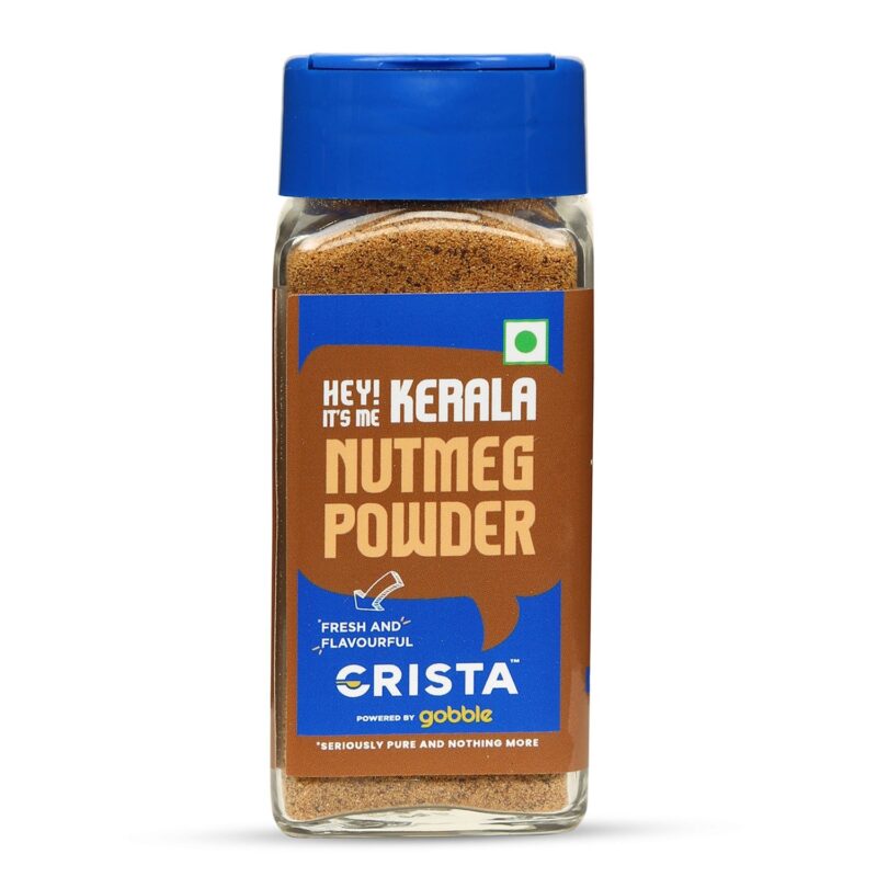 CRISTA Nutmeg Powder Pack of 3
