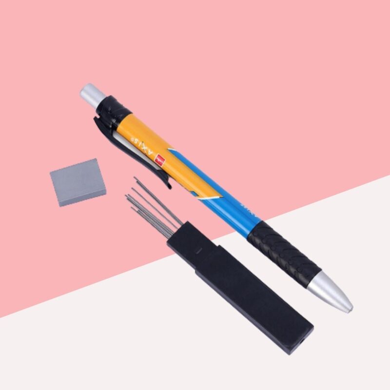 Cello Axis Mechanical Pencil - 0.5mm With Free Lead ( Pack Of 1 )