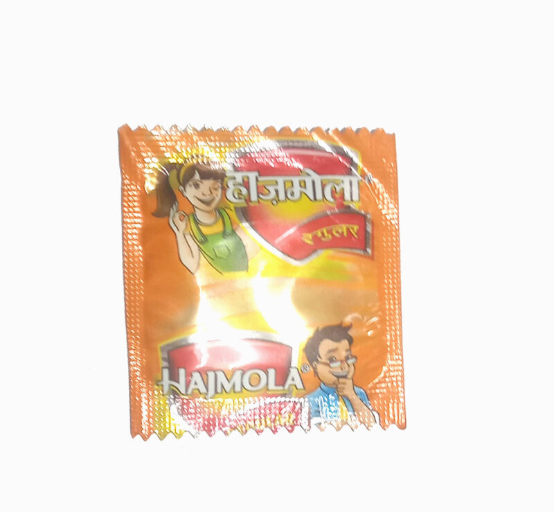 100x Dabur Hajmola Regular - Tasty Digestive Tablets - Pack of 100 - 2.3g each