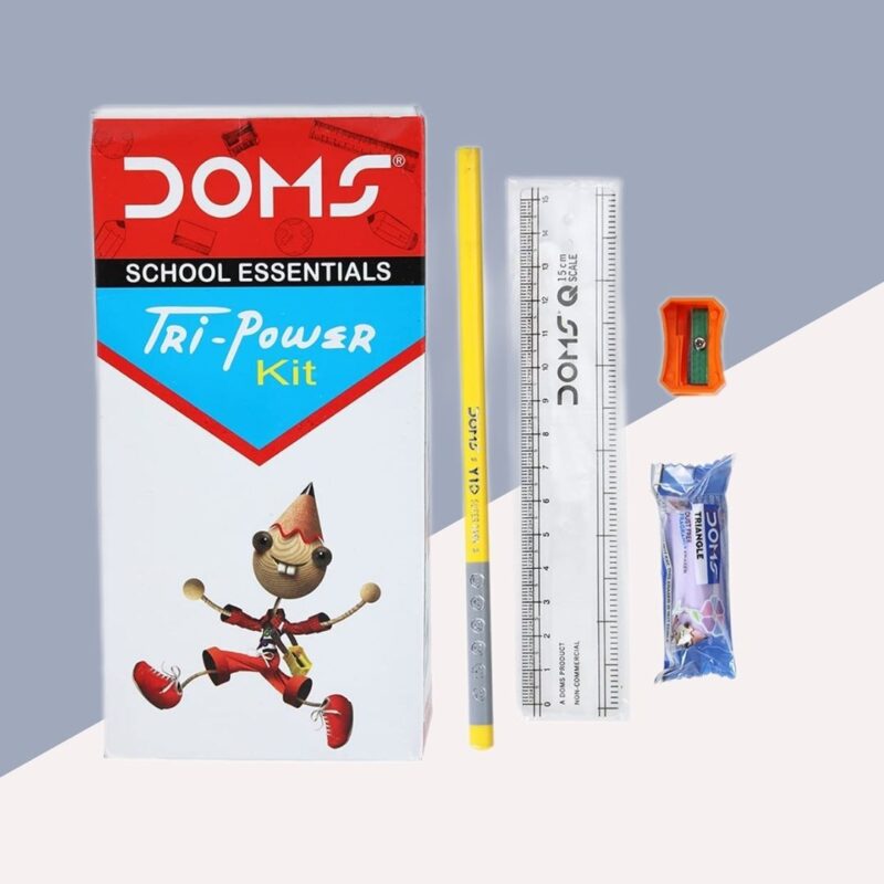 DOMS School Essentials Tri Power Kit ( Pack Of 1 )