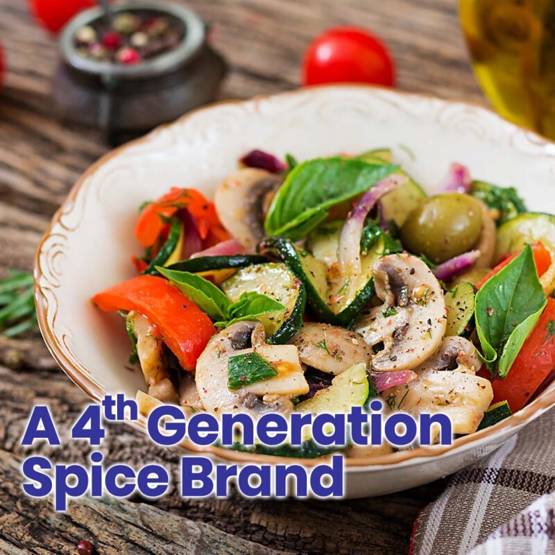 CRISTA Grilled Vegetable Seasoning - Image 20