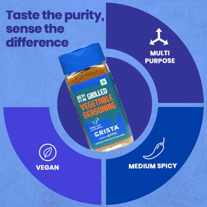 CRISTA Grilled Vegetable Seasoning - Image 5