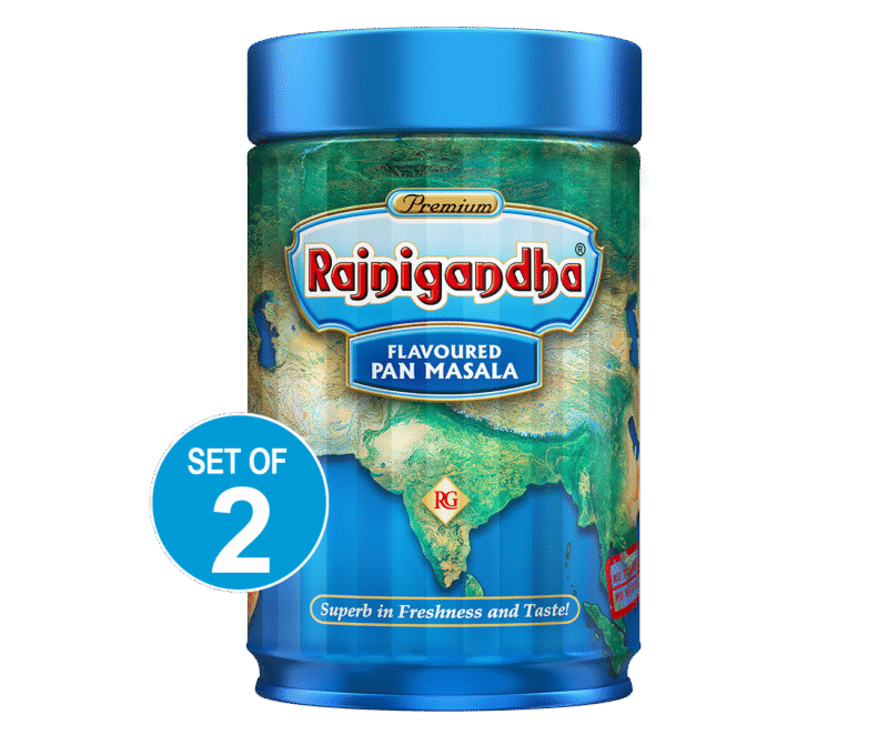 2x Rajnigandha Flavored Pan Masala - 200g - Pack of 2