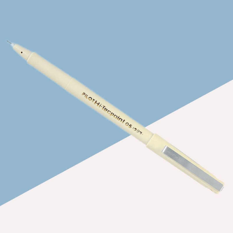 Pilot Hitech 05 Gel Pen – Blue ( Pack of 1 )