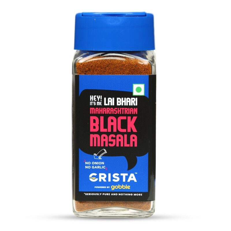 CRISTA Lai Bhari Maharashtrian Black Masala
