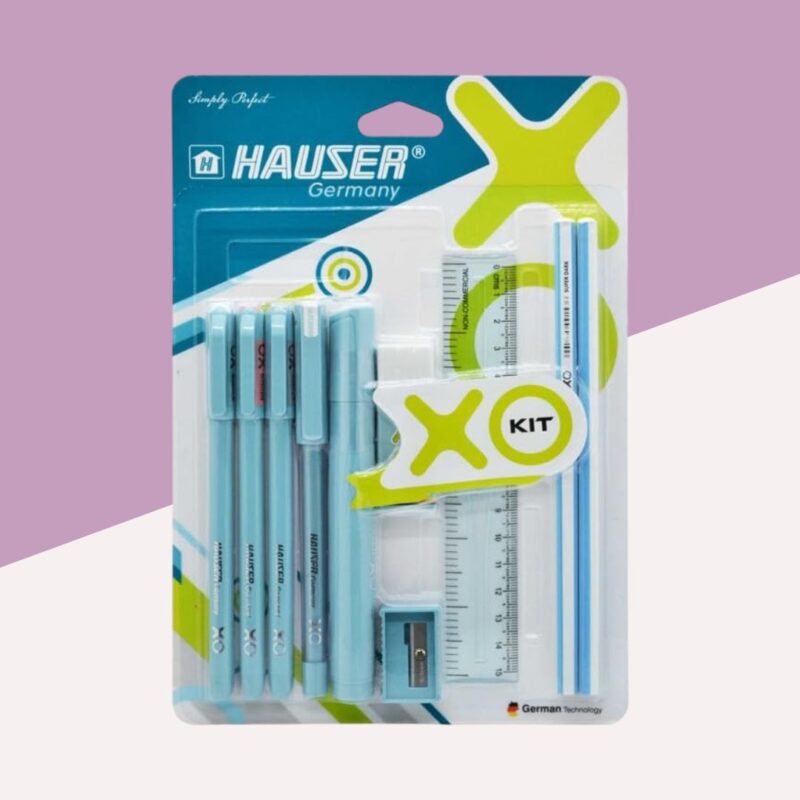Hauser XO Writing Stationery Kit