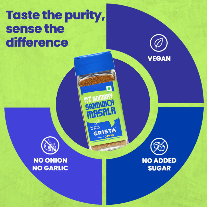 CRISTA Bombay Sandwich Masala - Image 4
