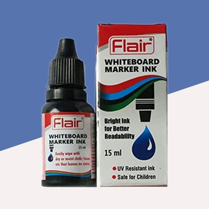 Flair Whiteboard Marker Ink - Blue ( Pack Of 1 )