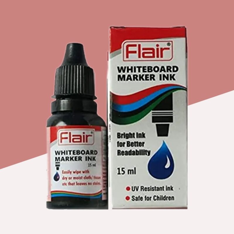 Flair Whiteboard Marker Ink - Red ( Pack Of 1 )