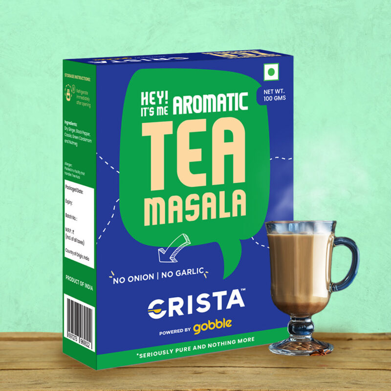CRISTA Aromatic Tea Masala - Image 2