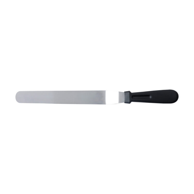 Ambrosia Palette Stainless Steel Knife 20.3 CM, Rounded Blade Tip, Solid Bakelite Handle, 1 Year Warranty - Image 4