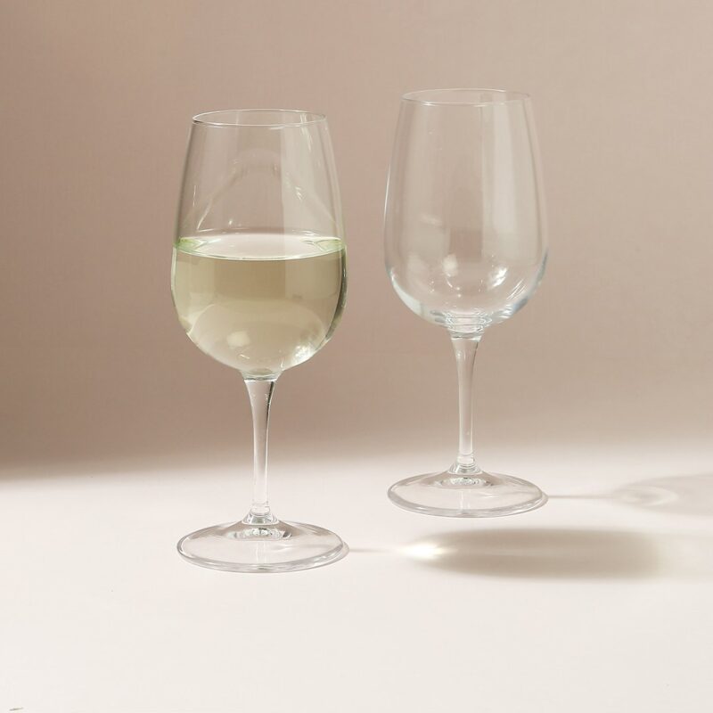 Bormioli White Wine Glass - 280 ML - Set of 2 - Image 2