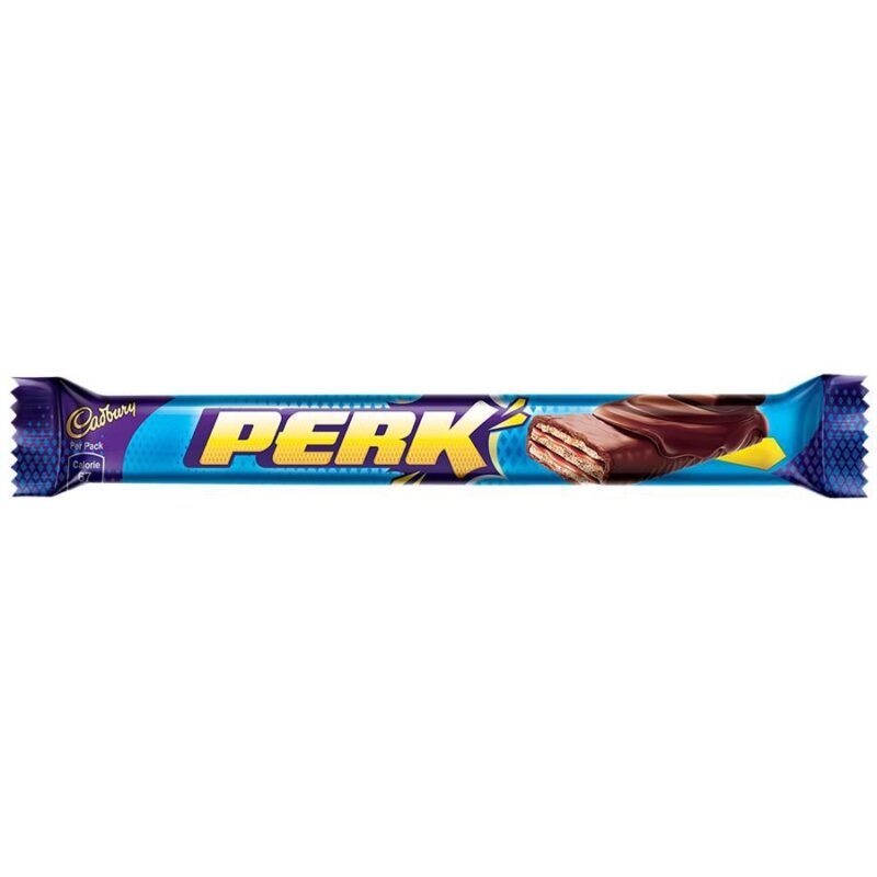 30x Cadbury Perk Chocolate Bar, 13g (Pack of 30) - Image 2