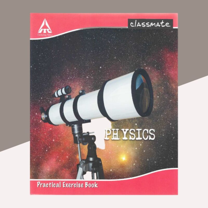 Classmate A4 Practical Notebook - Physics ( Pack of 1 )