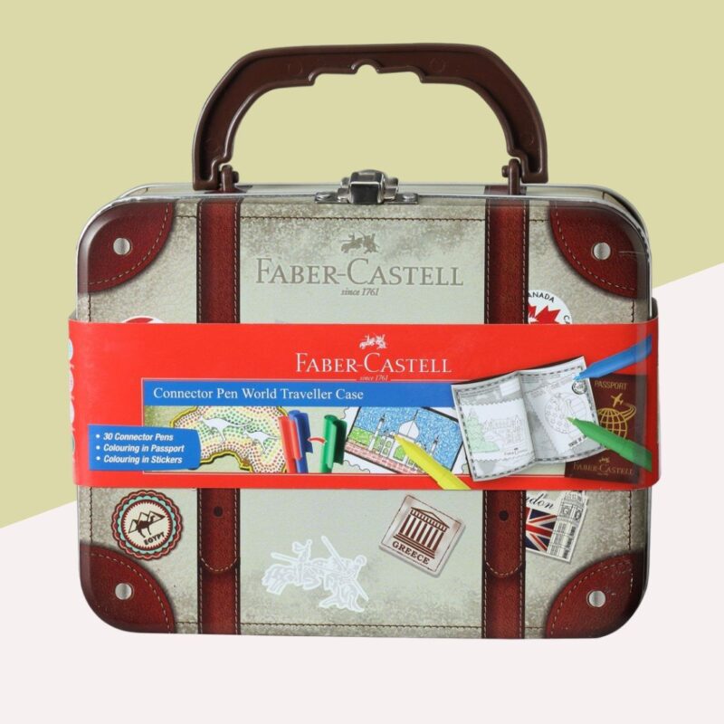 Faber-Castell World Traveller Case : Artistic Adventures ( Pack of 1 )