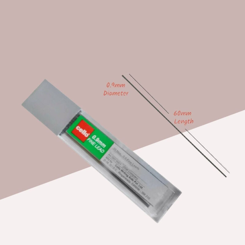 Cello Fine Lead - 0.9mm ( Pack Of 1 )