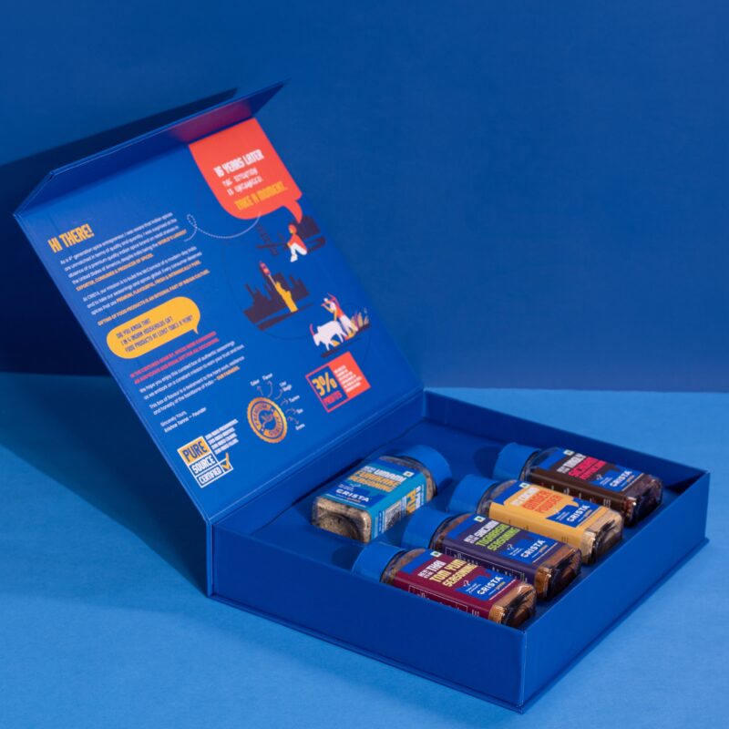 CRISTA Authentically Asian Seasonings Gift Box| Box of 5| Festive Gift| Pure Spice Gifting: 205 gms - Image 3