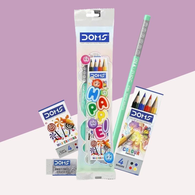 Doms Happie Kit: Spark Creativity with Every Stroke