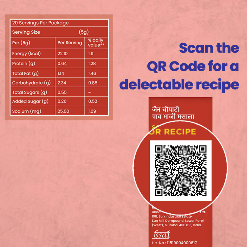 CRISTA Flavours of India - Jain Gourmet Indian Spice Blends Combo Pack- 3 - Image 7