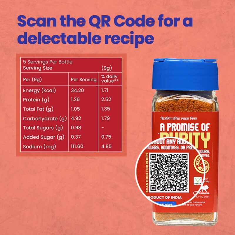 CRISTA Harissa and Peri-Peri Combo Pack - Image 9