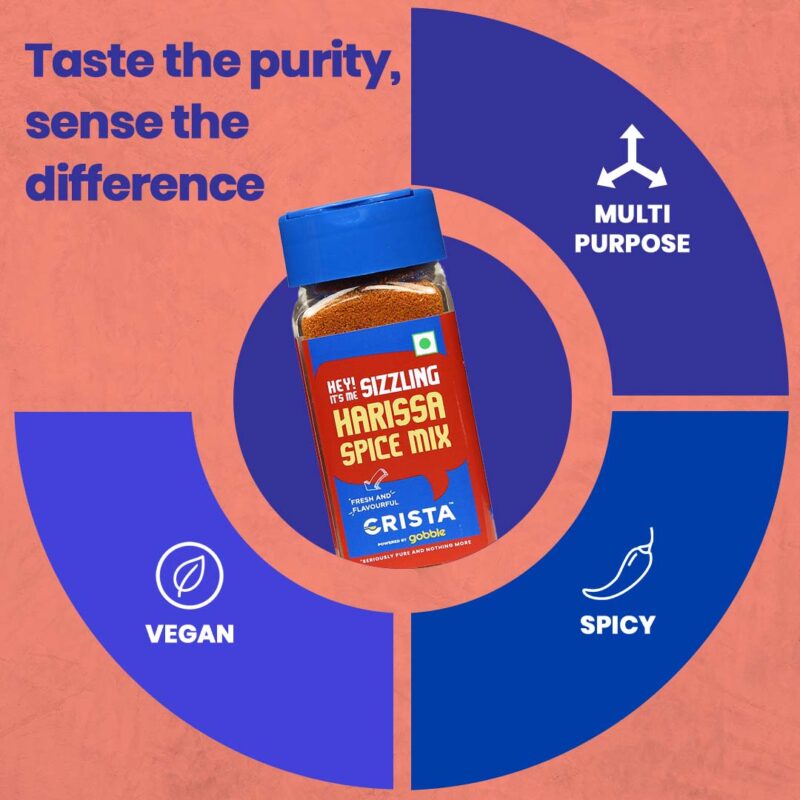 CRISTA Harissa and Peri-Peri Combo Pack - Image 2