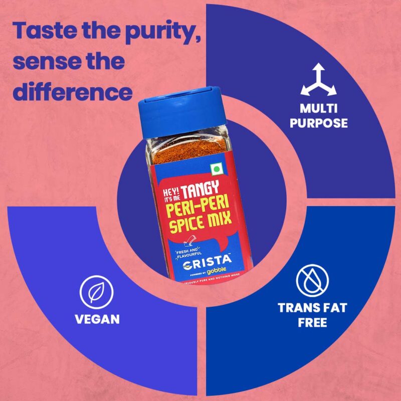 CRISTA Harissa and Peri-Peri Combo Pack - Image 5