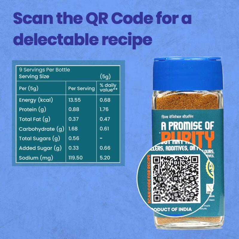 CRISTA Berbere and Vegetable Seasoning Combo Pack - Image 8