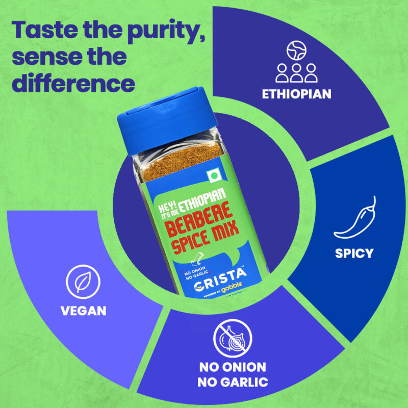 CRISTA Berbere and Vegetable Seasoning Combo Pack - Image 3