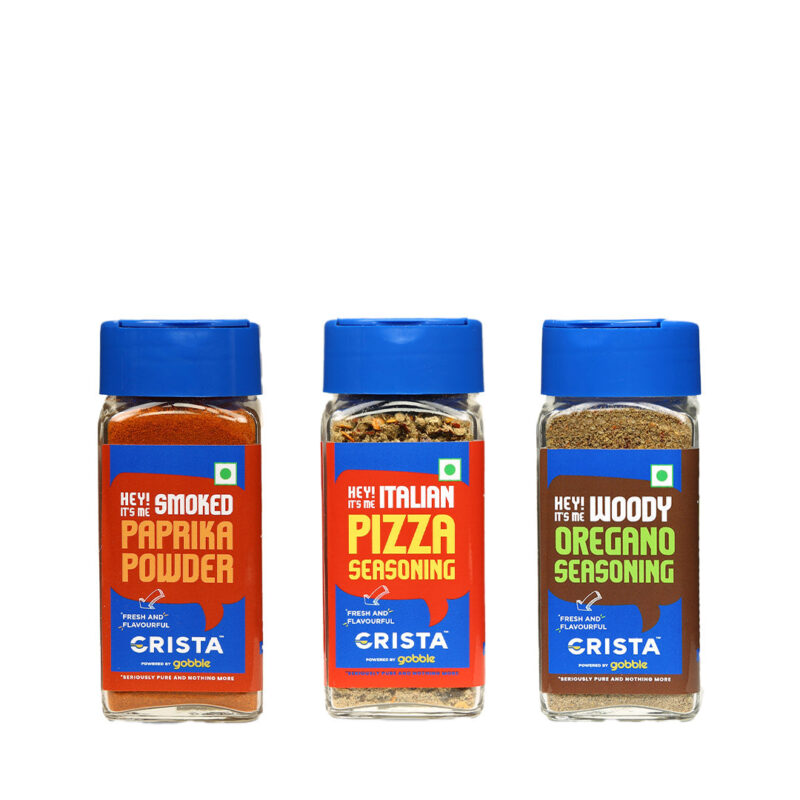 CRISTA Italian Seasonings Combo Pack