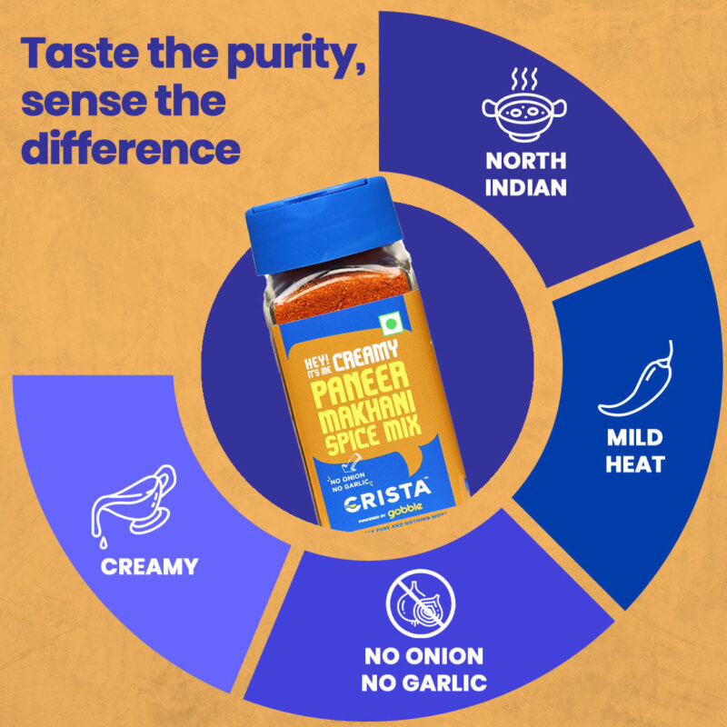 CRISTA Flavours of India - Gourmet Indian Spice Blends Combo Pack - 2 - Image 3