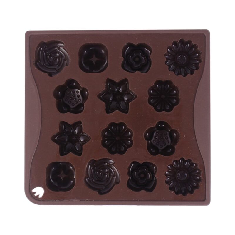 Pavoni Platinum Silicone Choco-Ice Bouquet Mould