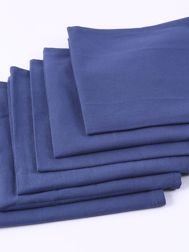 Como Napkins - Blue (Set of 6) - Image 2