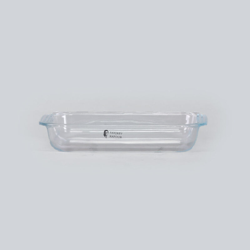 Milli Glass Rectangle Dish, Microwave safe - 1000ml