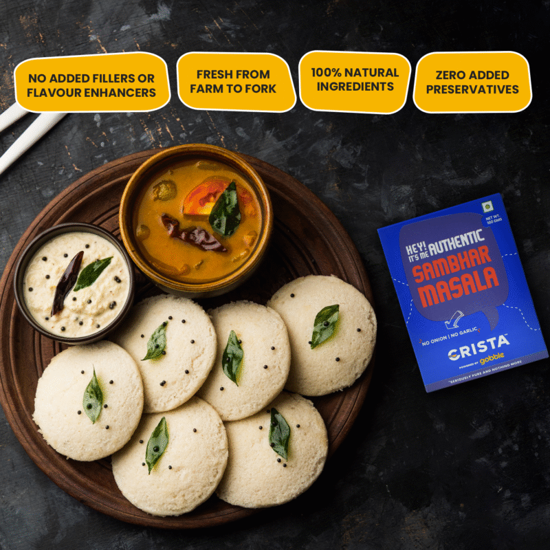 CRISTA Indian Street Food Seasonings Combo Pack- 1 - Image 5