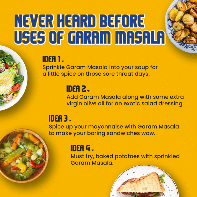 CRISTA Indian Street Food Seasonings Combo Pack- 1 - Image 3