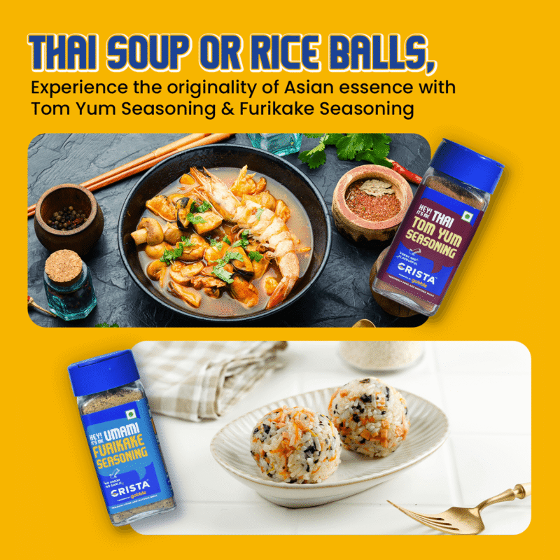 CRISTA Asian Spices & Seasonings Combo Pack - Image 6