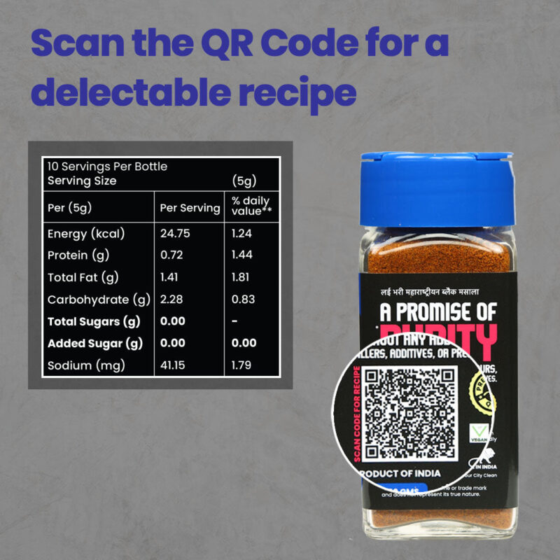 CRISTA Flavours of India - Gourmet Indian Spice Blends Combo Pack - 1 - Image 6