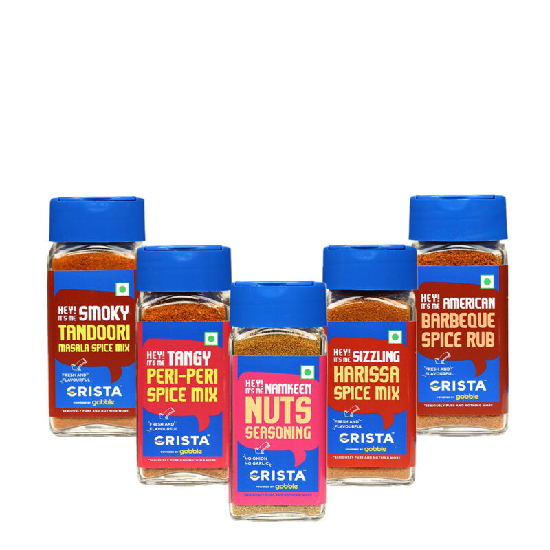 CRISTA Grill Rubs & Seasonings Combo Pack - 2 - Image 28