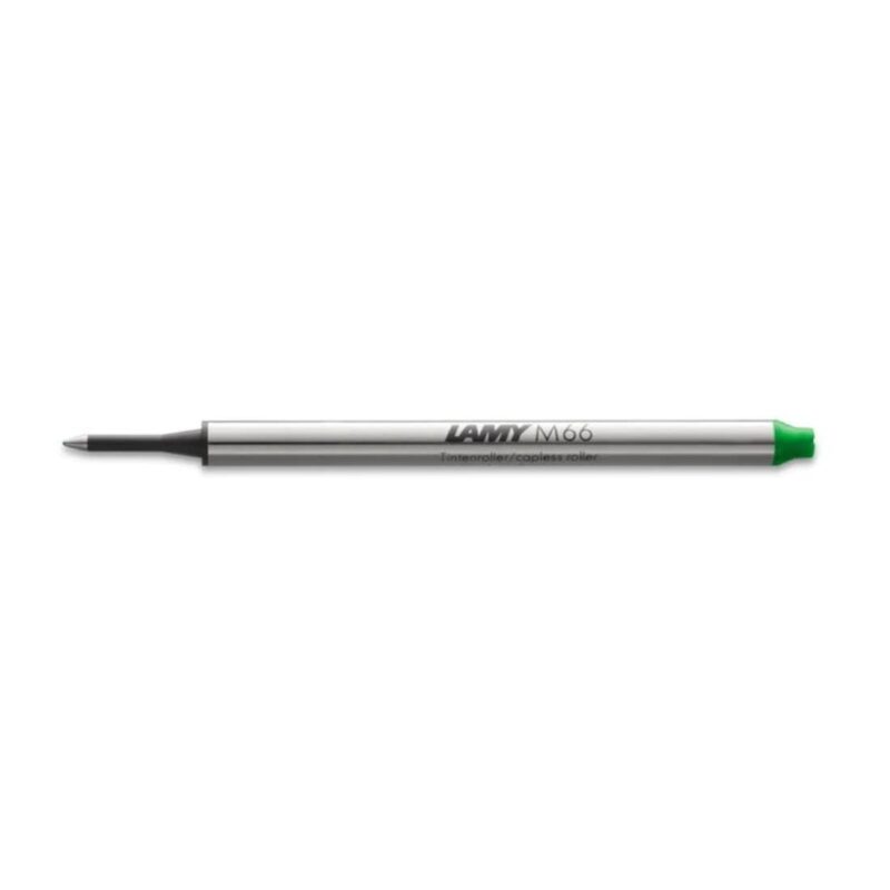 Lamy M66 Roller Ball Pen Refill - Green Ink, Pack of 1