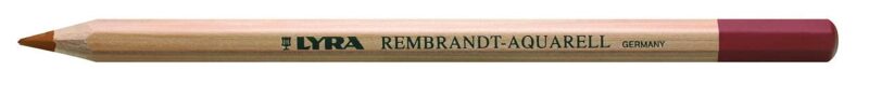 Lyra Rembrandt Aquarell Watercolour Art Pencil (Venetian Red, Pack of 12)